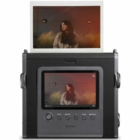 FUJIFILM Instax WIDE Evo Hybrid Camera