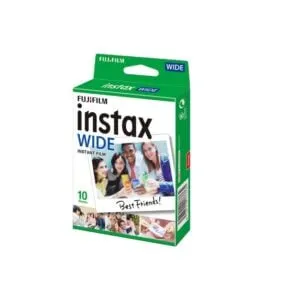 Fujifilm Instax Wide Instant Film 10 Sheets