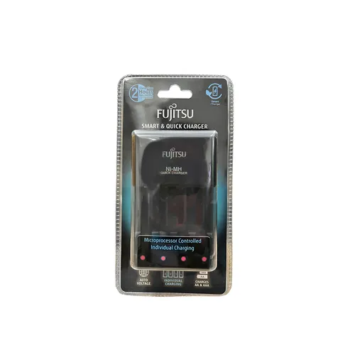 Fujitsu 8W Smart and Quick Battery Charger