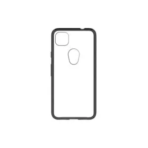 Full Body Rugged Clear Bumper Case for Google Pixel 4A