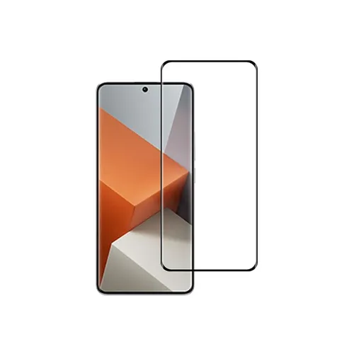 Full Glue Premium Tempered Glass Screen Protector for Redmi Note 13 Pro +