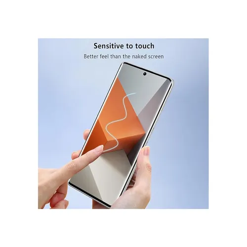 Full Glue Premium Tempered Glass Screen Protector for Redmi Note 13 Pro +