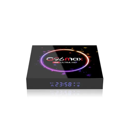 G96 max 6K UHD Smart TV Box