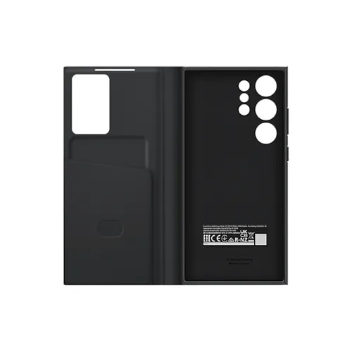 Galaxy S23 Ultra Smart View Wallet Case Original Black