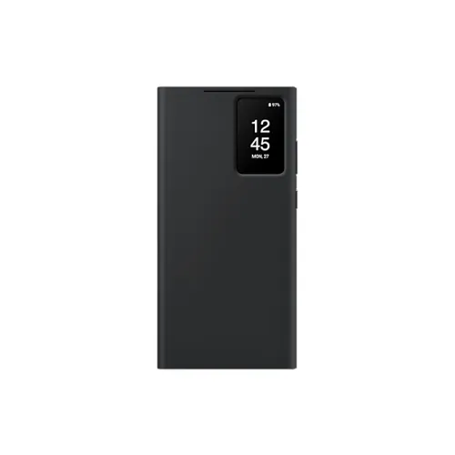 Galaxy S23 Ultra Smart View Wallet Case Original Black