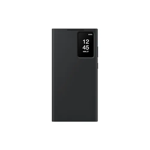 Galaxy S23 Ultra Smart View Wallet Case Original Black