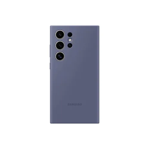 Galaxy S24 Ultra Silicone Case Violet
