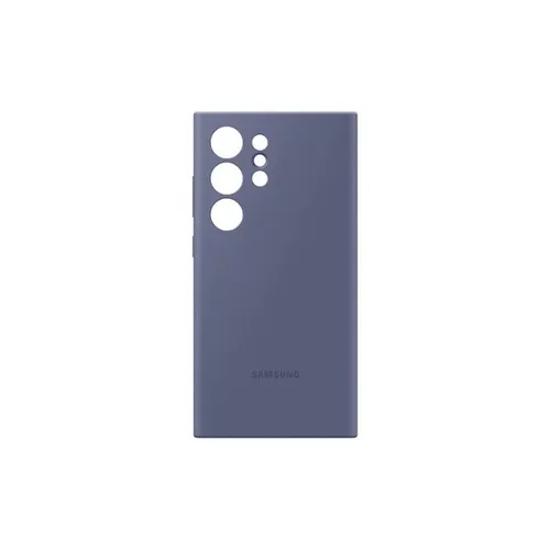 Galaxy S24 Ultra Silicone Case Violet