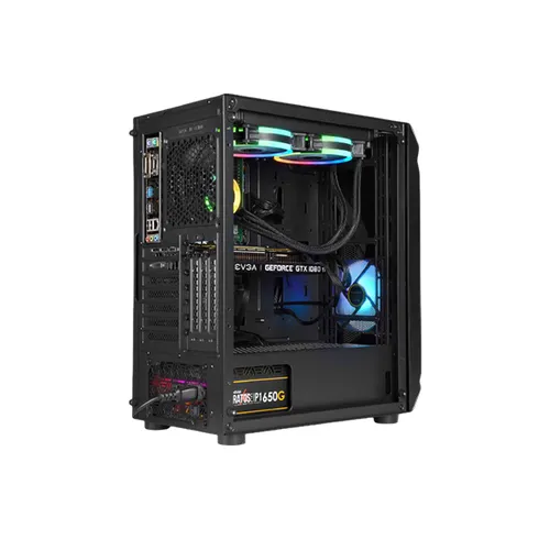 Gamdias 0001058 Athena E1 Elite ARGB Gaming Case