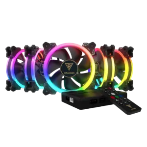 GAMDIAS AEOLUS M1-120 5R RGB Fan Kit
