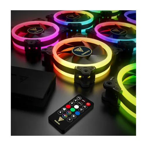 Gamdias Aeolus M1-1204R Case Fan