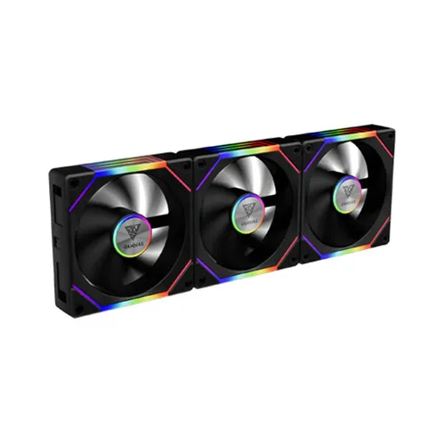 Gamdias AEOLUS P2-1203 120mm ARGB Fan Pack