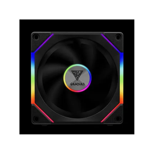Gamdias AEOLUS P2-1203U 120mm ARGB Fan Pack
