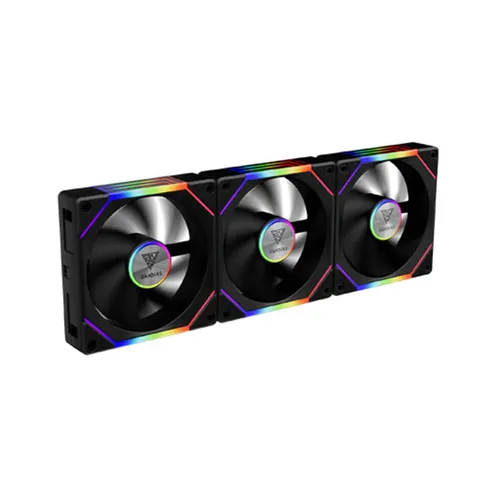 Gamdias AEOLUS P2-1203U 120mm ARGB Fan Pack