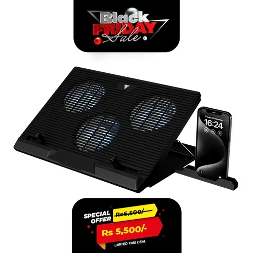 Gamdias AETHER E1 19" Laptop Cooling Pad