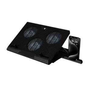 Gamdias AETHER E1-7301 3x120mm Fan Laptop Cooling Pad