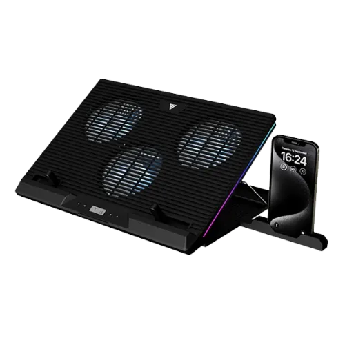 GAMDIAS AETHER M1 RGB LAPTOP 3X COOLING PAD