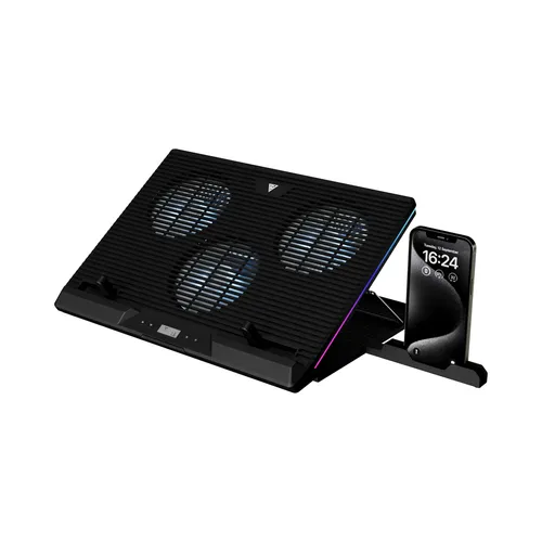 Gamdias Aether M1 RGB Laptop 3X Cooling Pad