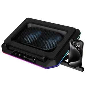GAMDIAS AETHER P1-9201 2x135mm Fan LAPTOP COOLING PAD