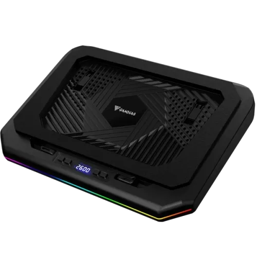 Gamdias AETHER P1 Pro RGB Laptop Cooling Pad