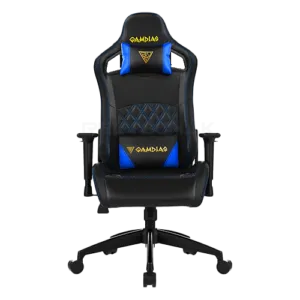 GAMDIAS APHRODITE EF1 L BB GAMING CHAIR (Black & Blue)
