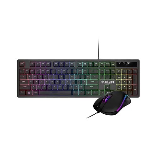Gamdias Ares E3 2 in 1 Combo Gaming Keyboard