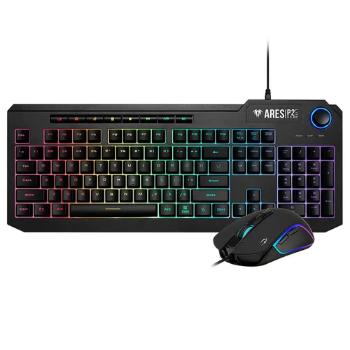Gamdias Ares ES P2 Keyboard + Mouse 2 in 1 Gaming Combo