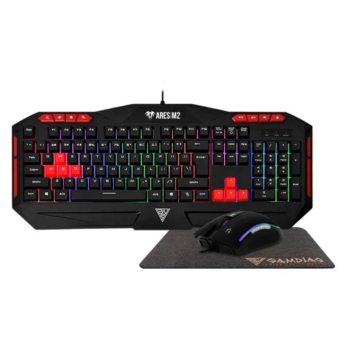 GAMDIAS ARES M2 3-IN-1 Gaming Combo