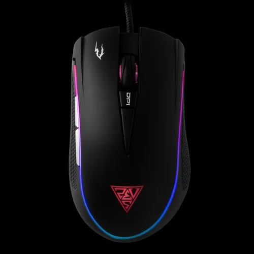 Gamdias ARES M2 Gaming Keyboard and ZEUS E2 Optical Gaming Mouse with Gaming Mouse Mat