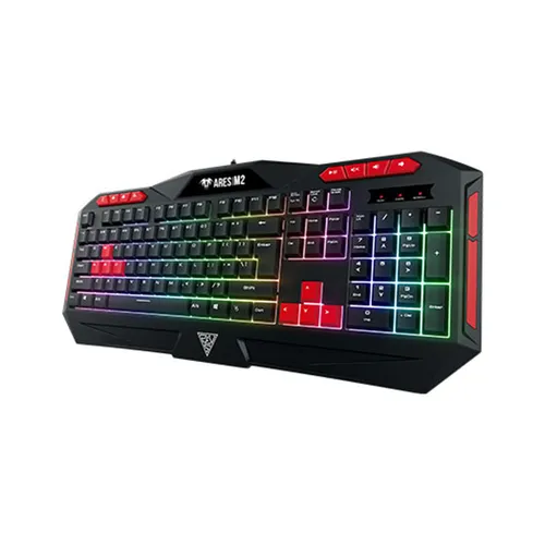 Gamdias ARES M2 Gaming Keyboard and ZEUS E2 Optical Gaming Mouse with Gaming Mouse Mat