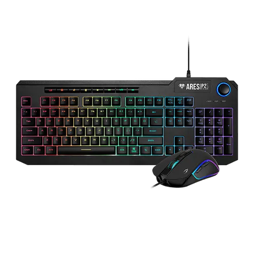 Gamdias ARES P2 2-IN-1 Gaming COMBO