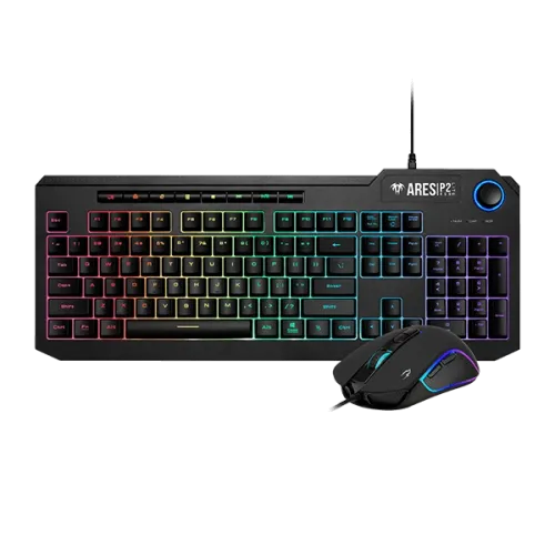 Gamdias ARES P2 2-IN-1 Gaming COMBO
