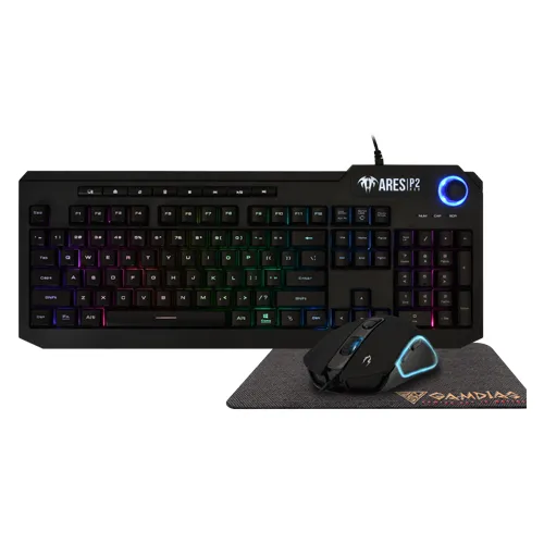 GAMDIAS ARES P2 RGB 3-IN-1 Gaming Combo