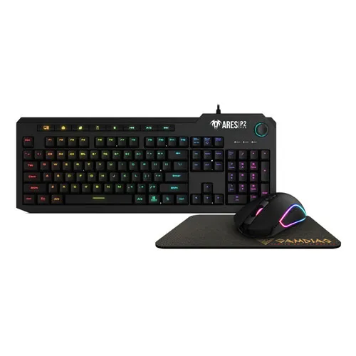 Gamdias Ares|P2 RGB 3-in-1 Gaming Combo