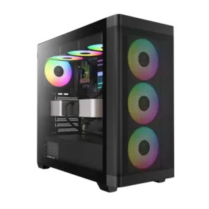 Gamdias Athena M3 ARGB Mid-Tower Gaming Case