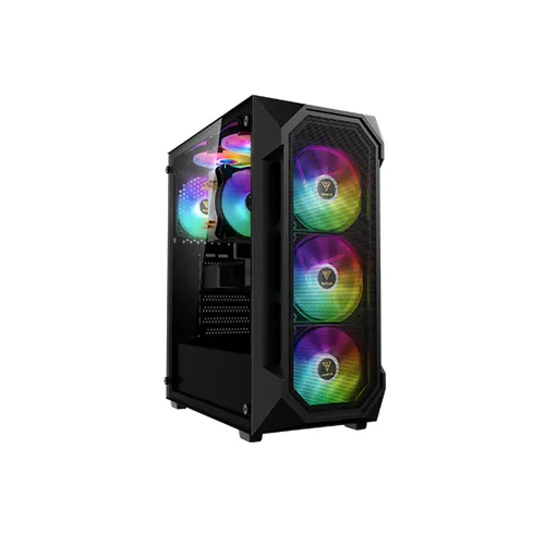 Gamdias AURA GC1 ELITE Mesh RGB Mid-tower PC Case
