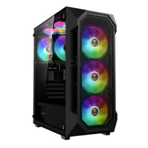 GAMDIAS AURA GC1 ELITE Mid-tower Gaming PC Case