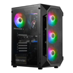 GAMDIAS AURA GC1 Mid-tower Gaming PC Case