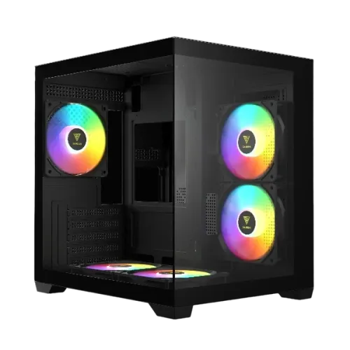 GAMDIAS AURA GC101M ARGB MICRO TOWER CASE