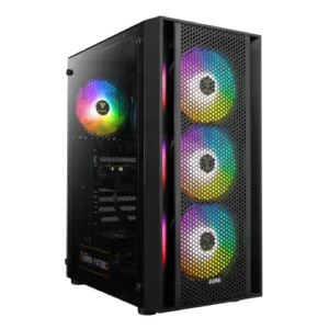 GAMDIAS AURA GC2 ARGB Mid-tower Gaming PC Case