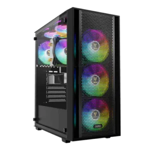 GAMDIAS AURA GC2 ELITE RGB Mid-tower Gaming PC Case
