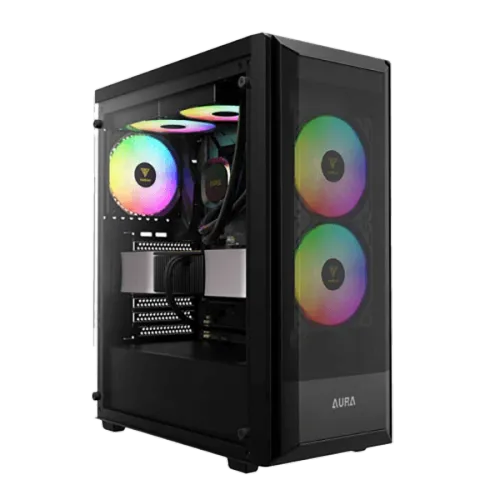 GAMDIAS AURA GC6 ELITE ARGB CASING
