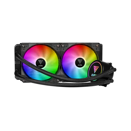 Gamdias Aura GL240 All-in-One RGB Liquid Cooler