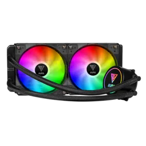 GAMDIAS AURA GL240 RGB 240mm CPU Liquid Cooler