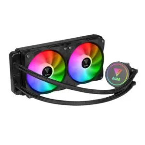 GAMDIAS AURA GL240 RGB 240mm CPU Liquid Cooler