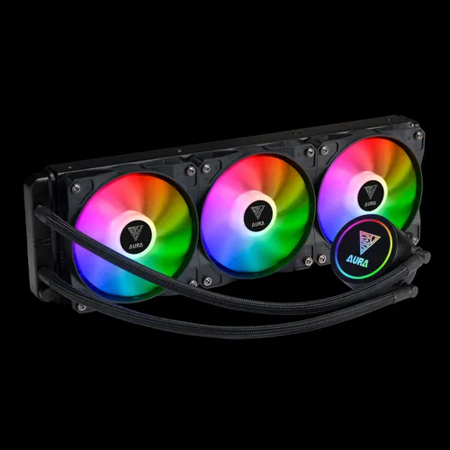 Gamdias Aura GL360 All-in-One RGB Liquid Cooler