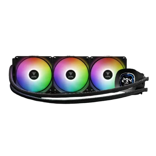 GAMDIAS AURA GL360 DIGITAL ARGB LIQUID COOLER