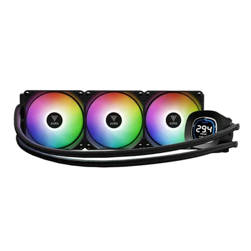 GAMDIAS AURA GL360 DIGITAL ARGB LIQUID COOLER