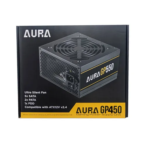 Gamdias Aura GP450 450W Gaming Power Supply