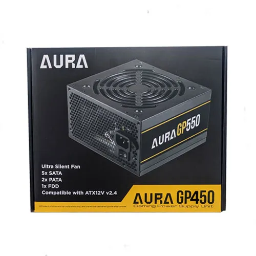 Gamdias AURA GP450 Gaming 450W Power Supply